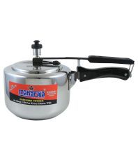 Maharaja Silver Stainless Steel Steelo Pressure Cooker 3 Litre