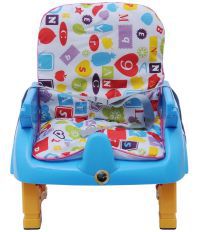 Happy Kids Multicolor Height Adjustable Chair With Wheels