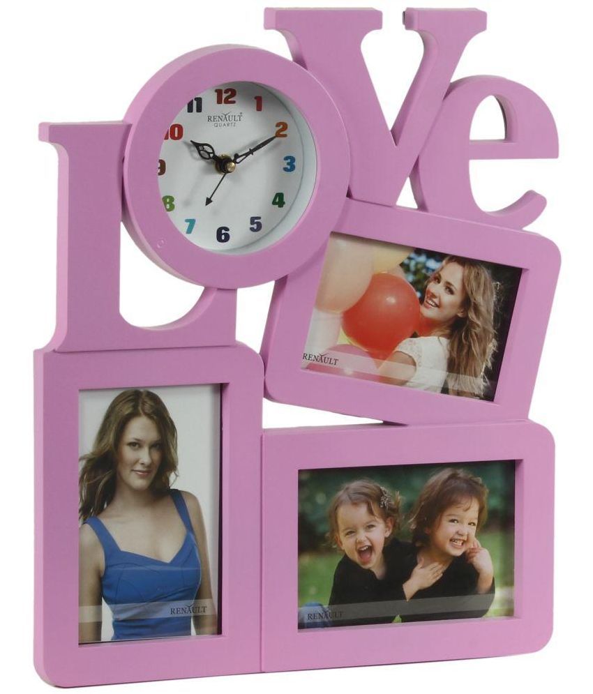 Priya Collection Pink Plastic Photo Frame Buy Priya Collection Pink