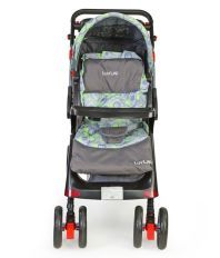 Luv Lap Cruze Baby Stroller Pram Green - 18145