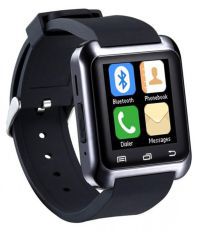 POWR U8 Smart Watch - Black