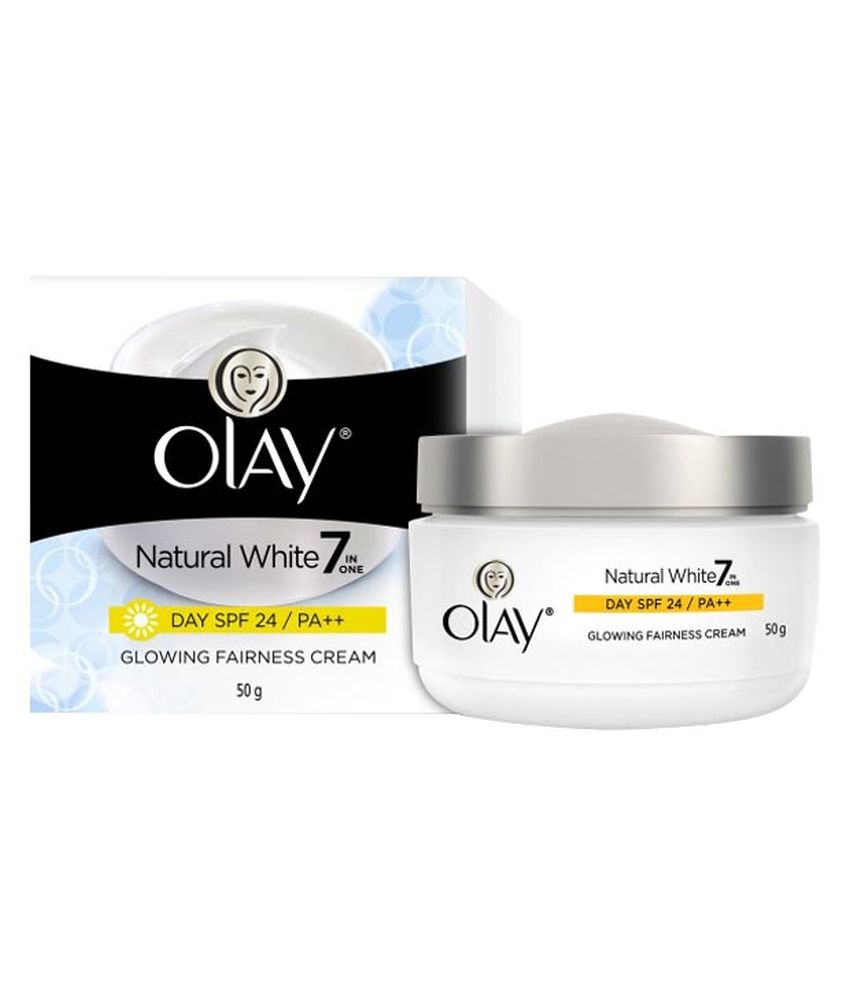 Olay Natural White All In One Fairness Day Skin Cream - 50 Gm