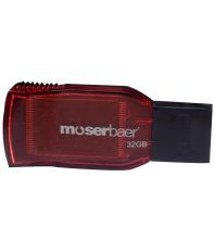 Moserbaer Racer 32 GB Pen Drive
