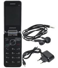 Darago X5 Dual Sim Flip Mobile Phone