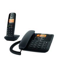 Gigaset A730 Cordless Landline Phone (Black) 