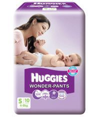 Huggies Small Wonder Pants Diapers- 10 Pieces
