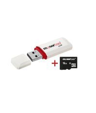 Moserbaer Knight 32 GB Pen Drive with 16 GB Micro sdHC Cl...