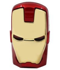 A3 Star Solution Iron Man 16 GB Pen Drives Red & Golden