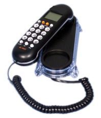 Inovera Landline phone Corded Landline Phone Black
