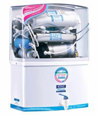 Kent Grand 8 L RO + UV Water Purifier (White) 