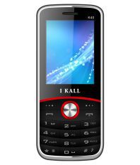 I KALL DUAL SIM 2.4 inch FEATURE PHONE K40-RedBlack