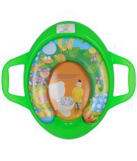 Ole Baby Green Potty Training Seat With Handles