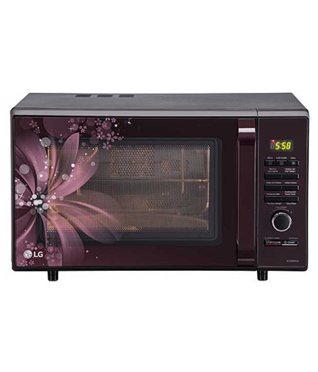 LG 28 LTR MC2886BRUM Convection (with Rotisserie) Microwave Price in