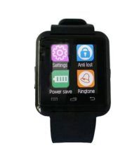 JM Jjeo613 Black Android Smart Watch with Remote Camera