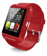 Jm Red Bluetooth With Call Function Smart watche