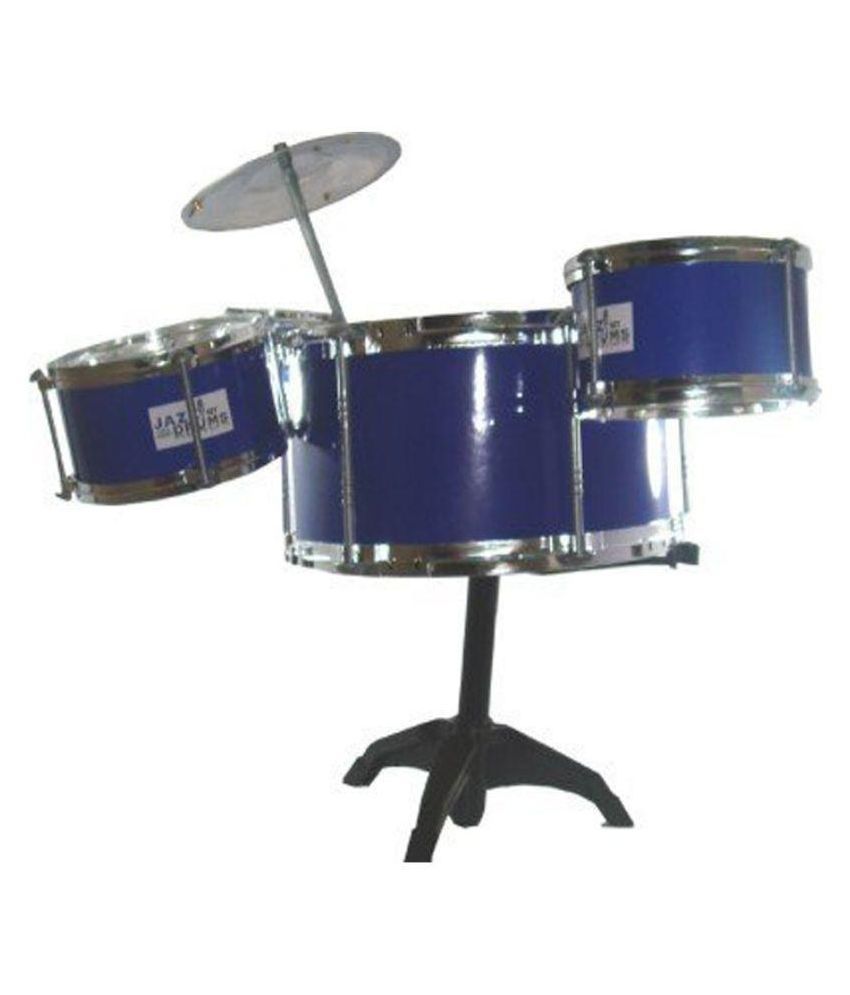 Darling Toys Blue Plastic Drum Set Buy Darling Toys Blue Plastic Drum