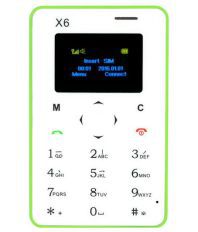 Aiek X6 ( 256 MB Green )