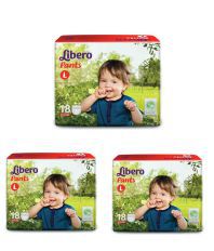 Libero Large Pant Style Diapers - Pack of 3