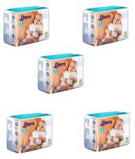 Libero Medium Regular Diapers - Pack of 5