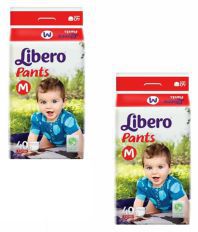 Libero Pant Style Pamper - 40 Pieces (Pack of 2)