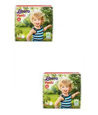 Libero Extra Large Pant Style Diapers - Pack of 2