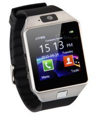 Life Like DZ09  Bluetooth Smart Watch - Silver