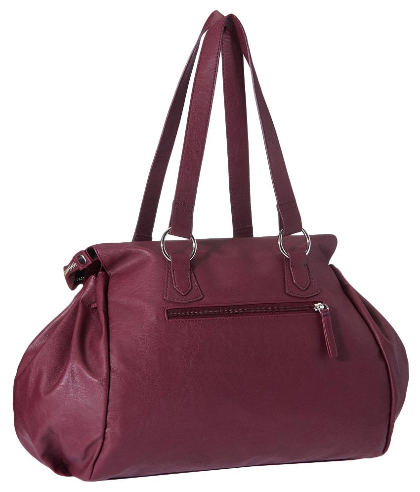 Baggit Purple Synthetic Shoulder Bag Buy Baggit Purple Synthetic