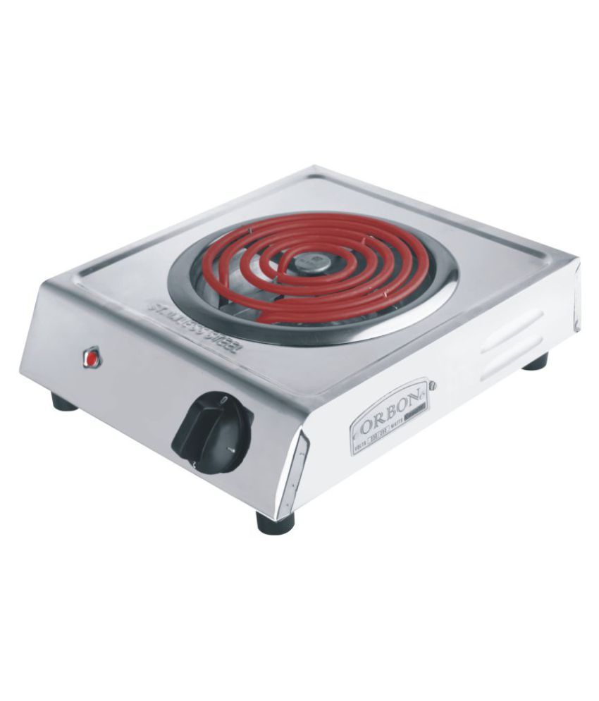 Orbon Steel 2000w 1 Burner Steel Manual Electric Stove Price In