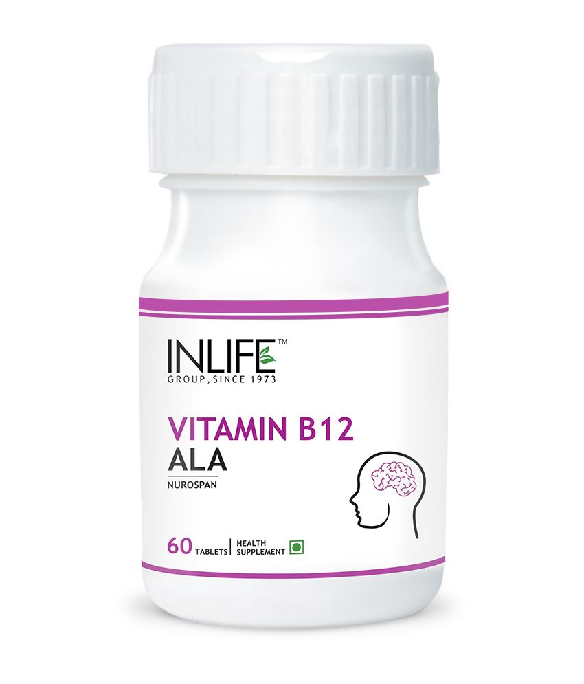 Inlife Vitamin B Alpha Lipoic Acid Ala Tablets For Cognitive