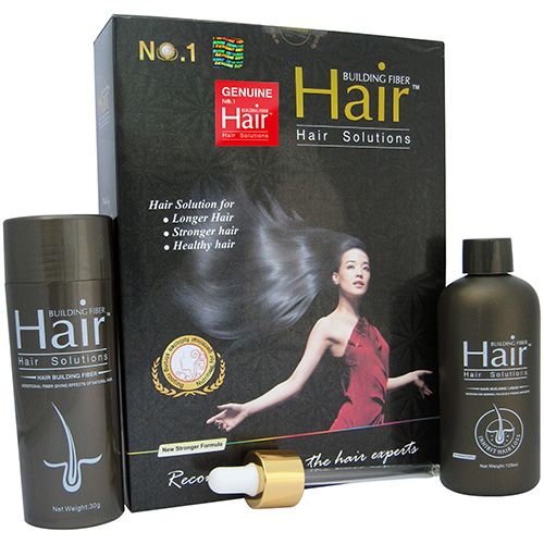Hair Building Fiber 30g & Hair Growth Liquid 120ml Buy Hair Building