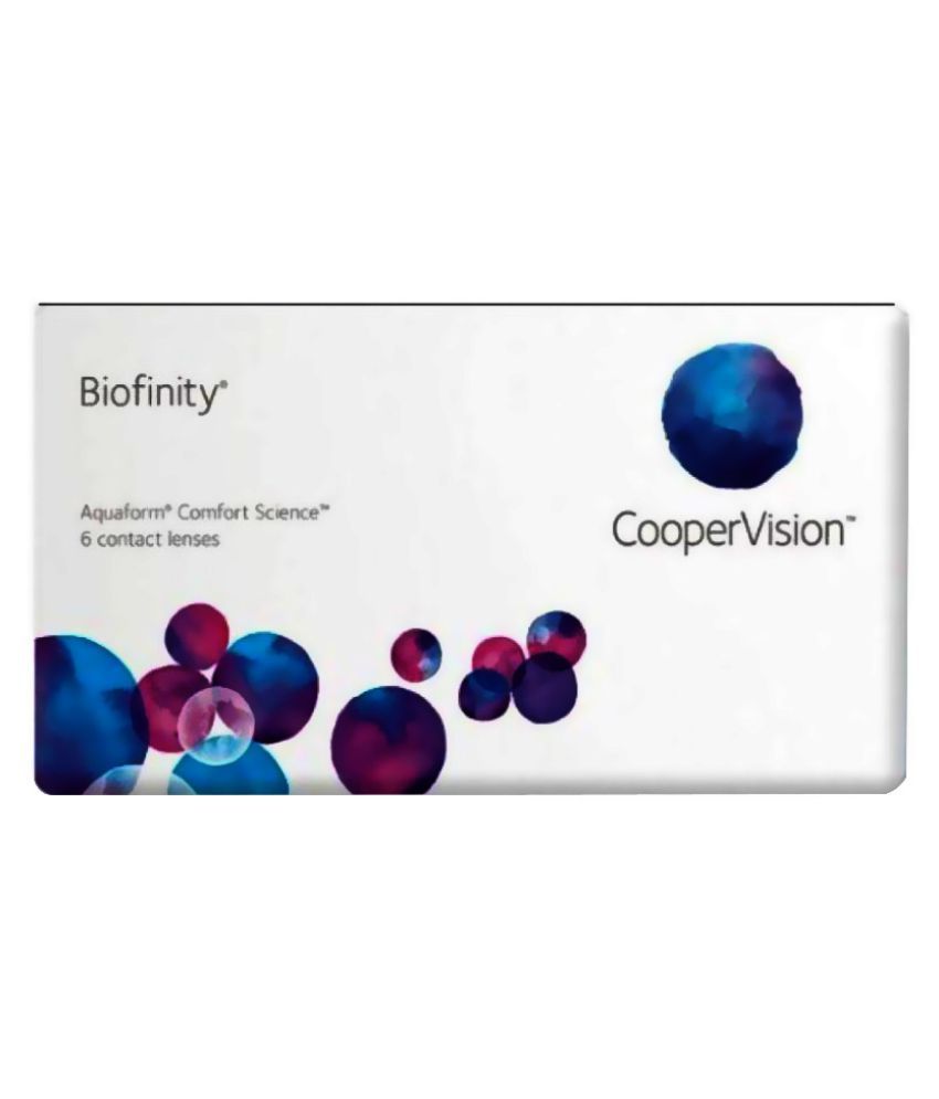 Cooper Vision Biofinity Monthly Disposable Colored Lenses With