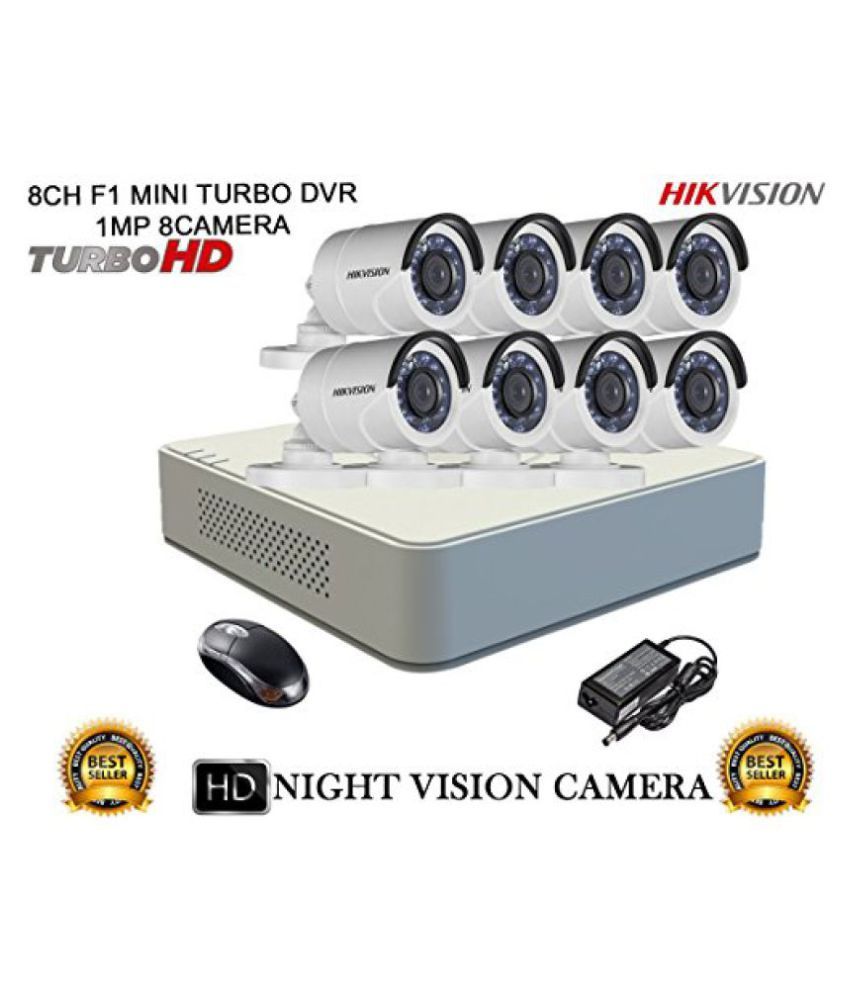 Hikvision Ch A Hghi F Dvr Pcs Mp Ds Ce Acot Bullet Camera