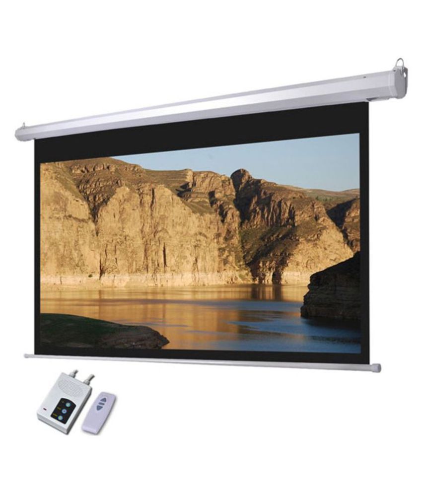 Buy Screen Technics Motorized6x8 Wall And Ceiling Projector Screens