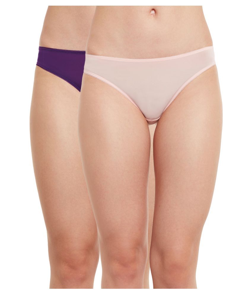 Buy Secrett Curves Nylon Bikini Panties Online At Best Prices In India