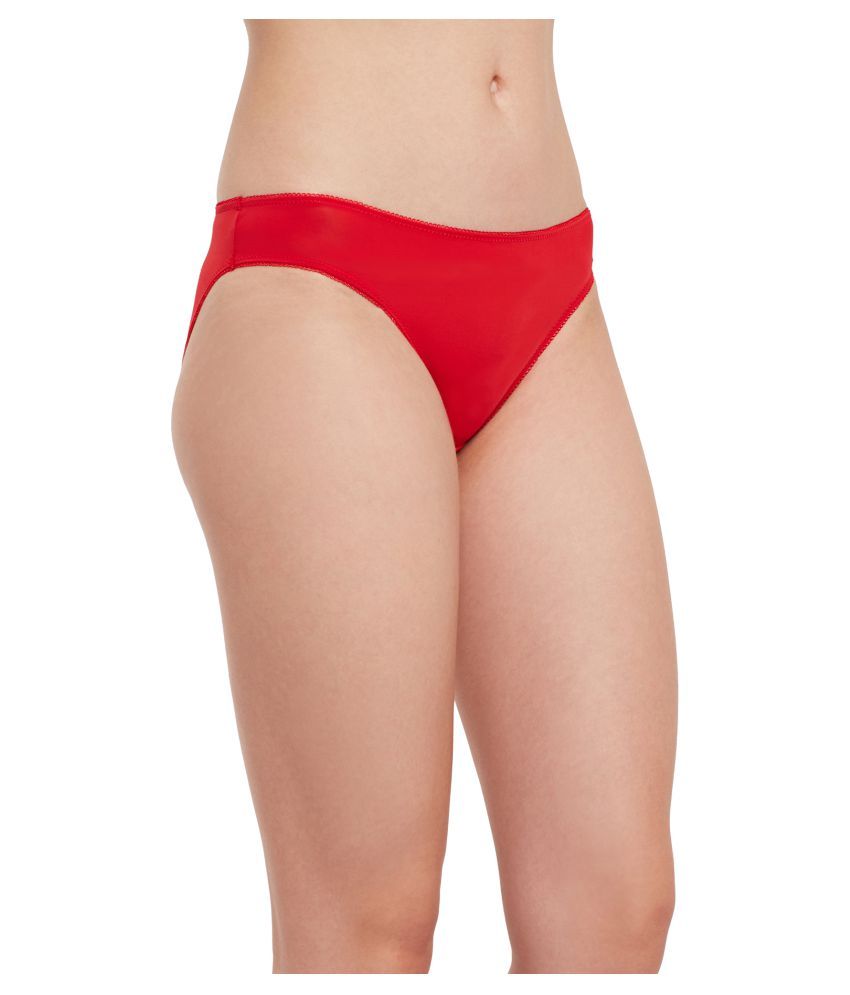 Buy Secrett Curves Nylon Bikini Panties Online At Best Prices In India