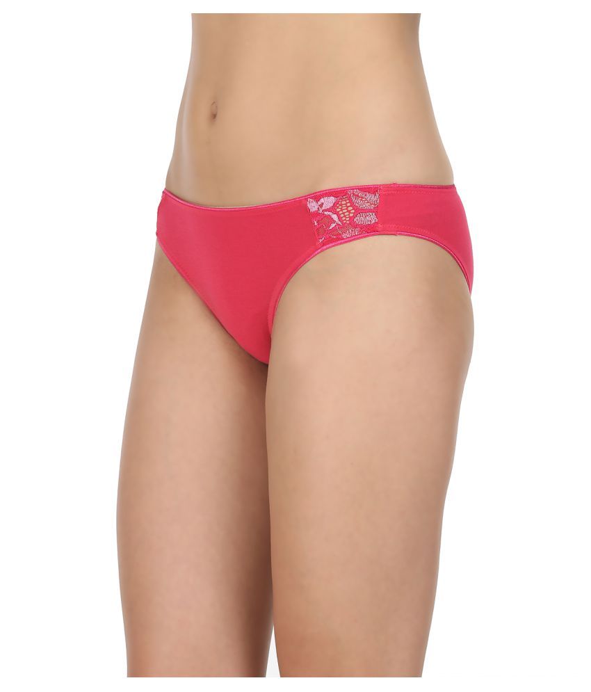 Buy Bodycare Poly Cotton Bikini Panties Online At Best Prices In India