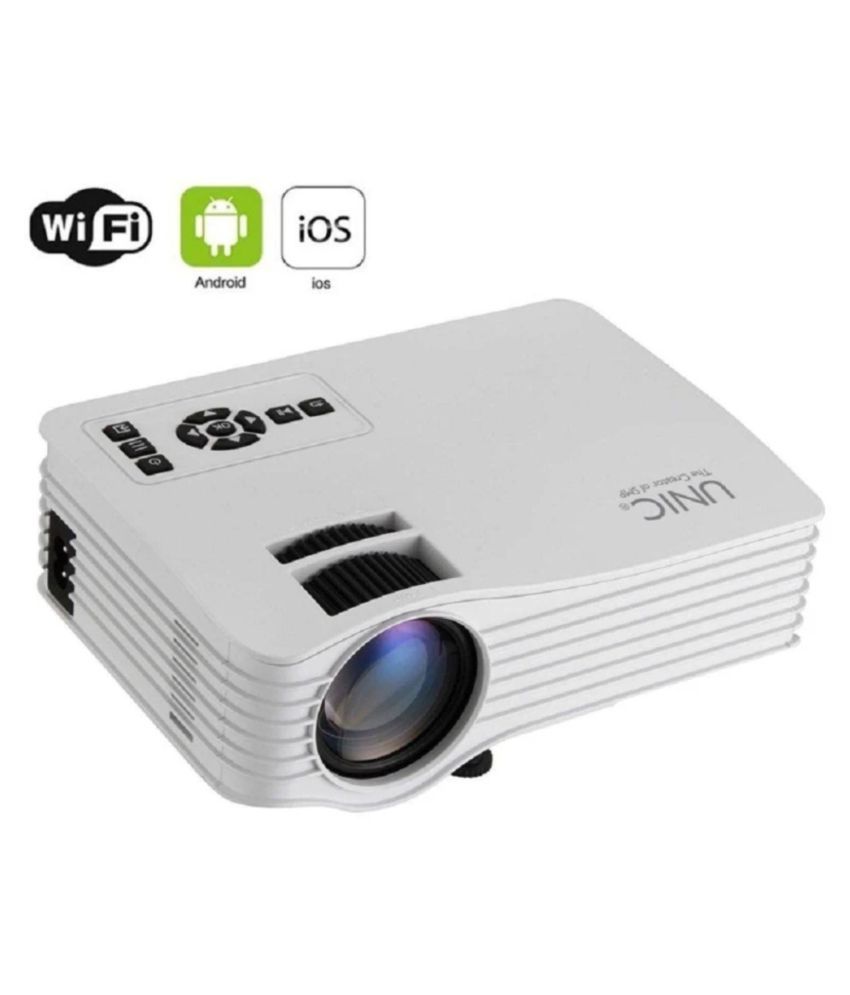 Buy Unic Uc Led Projector X Pixels Svga Online At Best Price