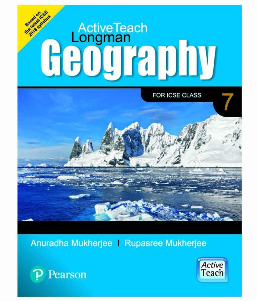 ActiveTeach Geography 4e For ICSE Class 7 By Pearson Buy ActiveTeach