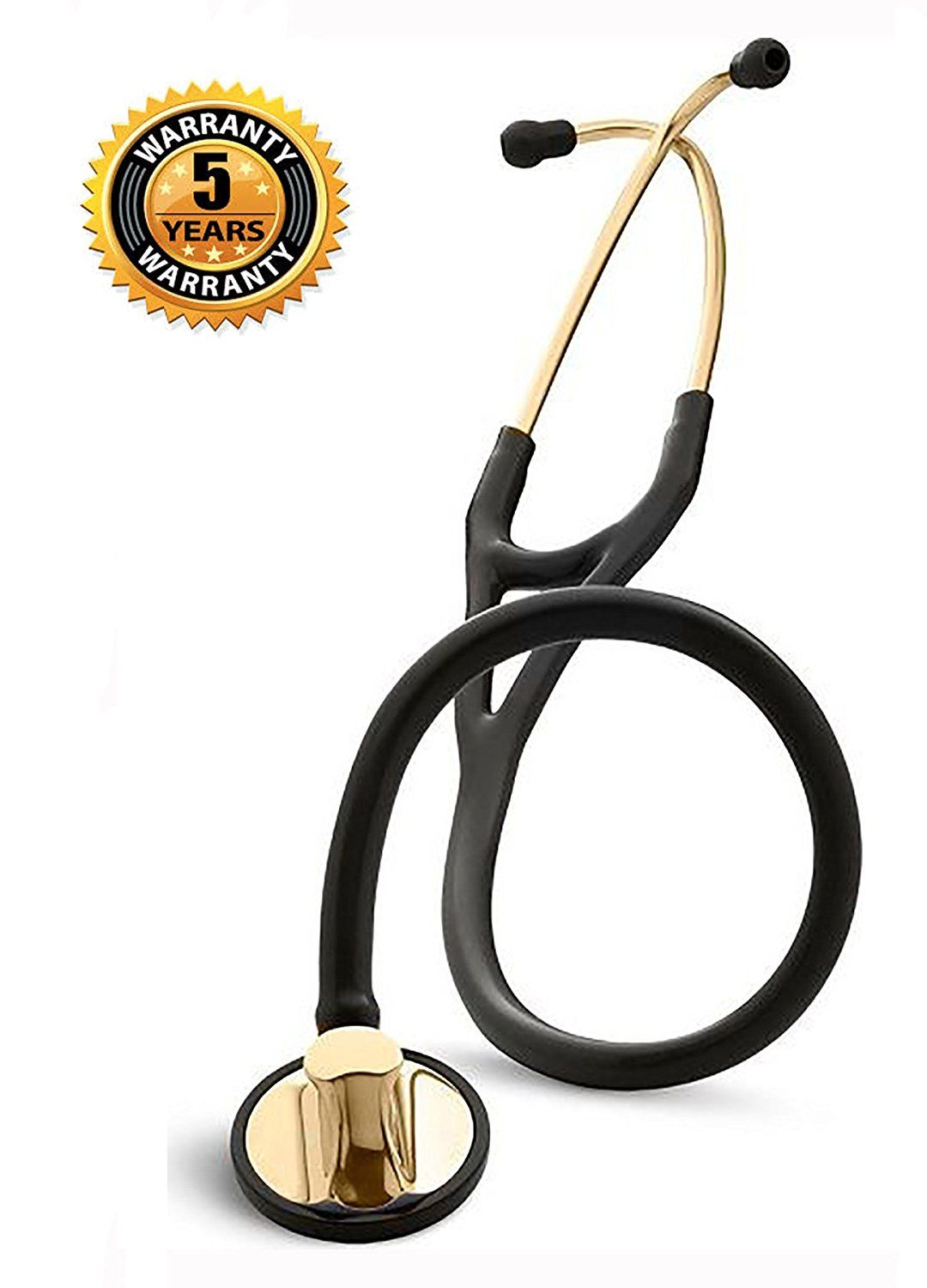 Mcp MCP Premium Gold Plated Single Head Stethoscope 20 Cm Cardiology