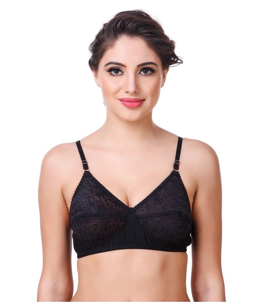 Buy In Beauty Cotton Lycra Push Up Bra Multi Color Online At Best