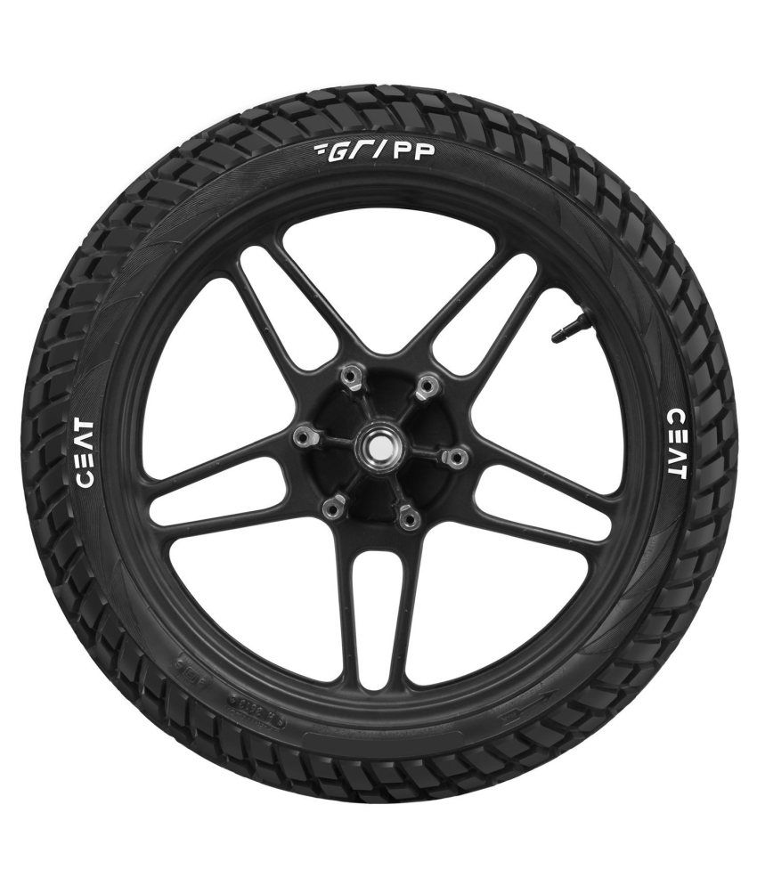 Ceat Gripp P Tube Type Bike Tyre Rear Home Delivery Buy