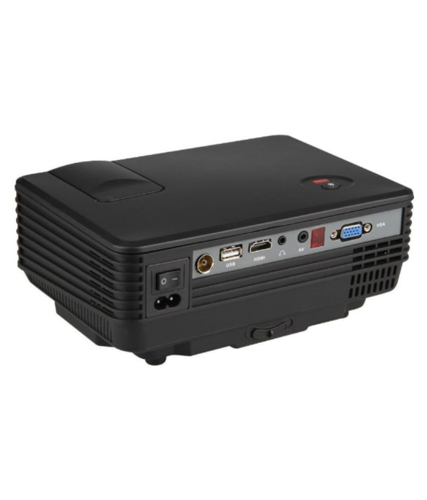 Buy UNIC RD 805 LED Projector 800x600 Pixels SVGA Online At Best