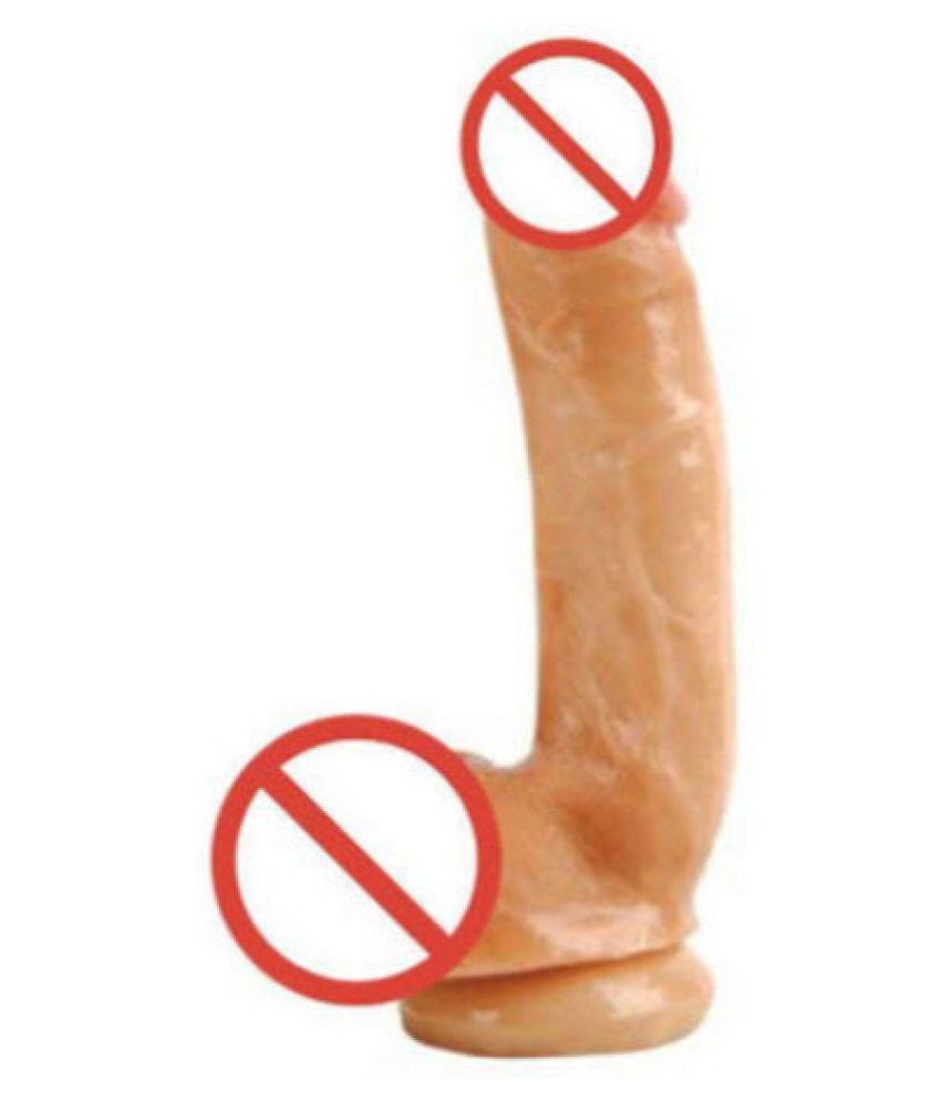 Way Of Pleasure Realistic Dildo With Suction Base For Women Ml Pack Of