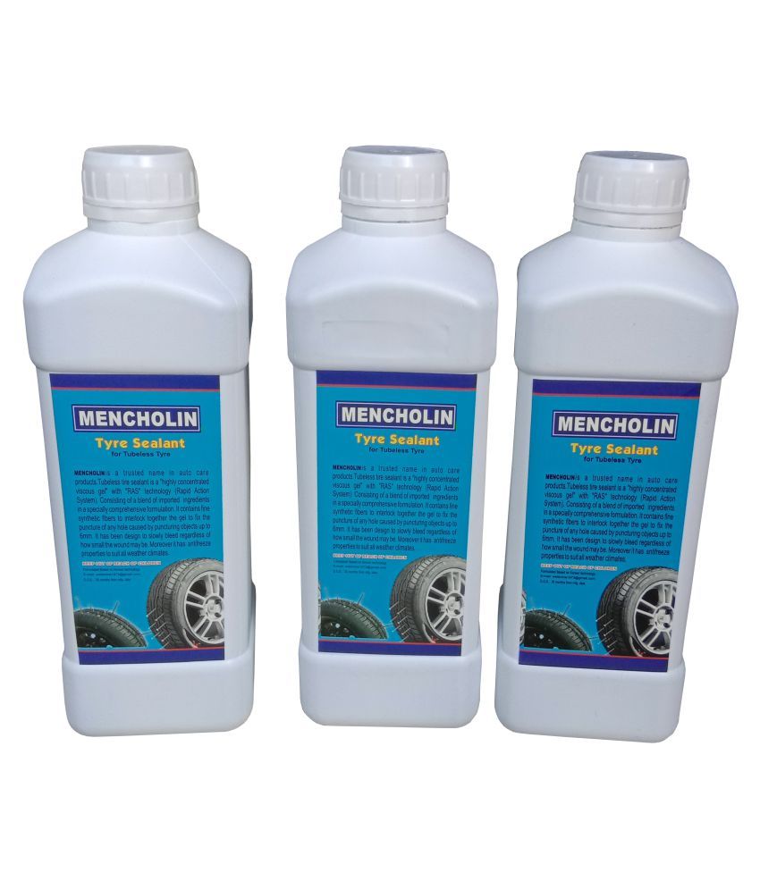 Mencholin Tubeless Tire Sealant For Car Bus Tractors Trucks Ml