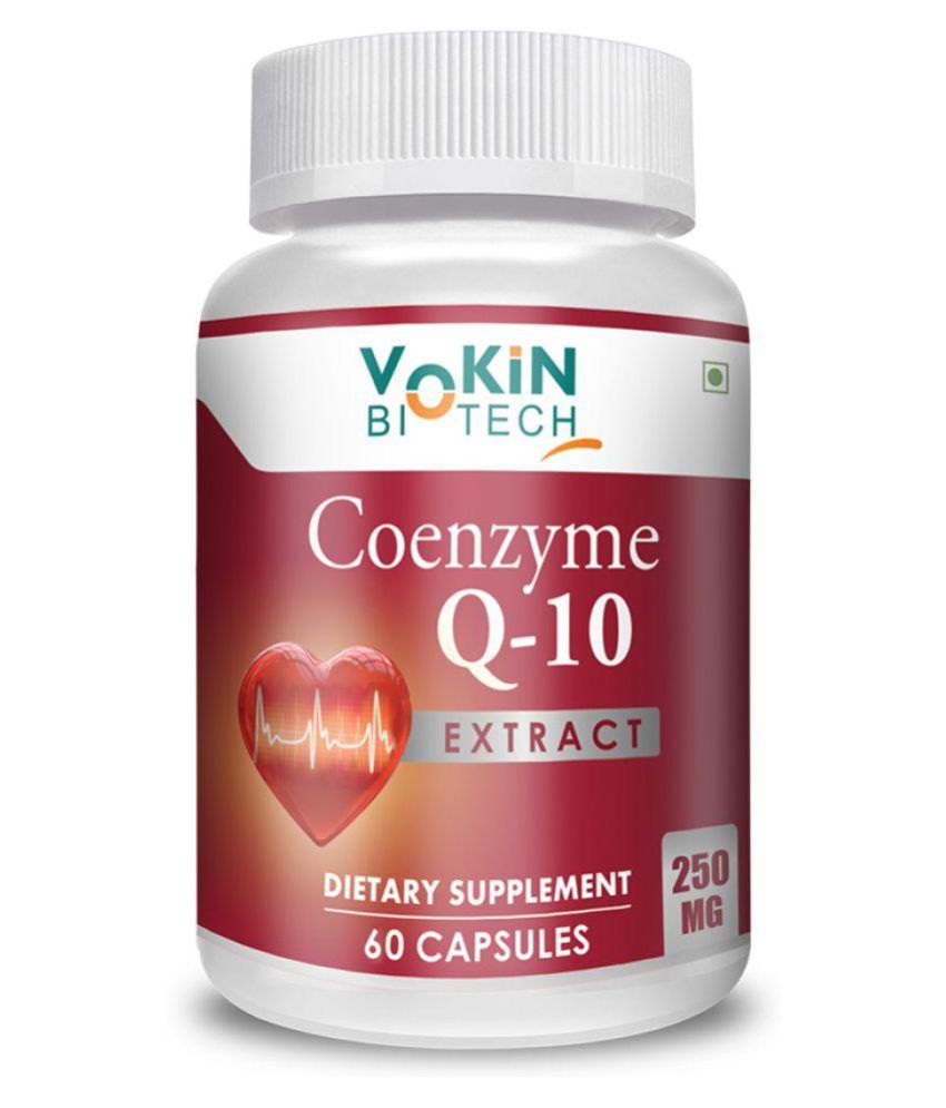 Vokin Biotech Natural Coenzyme Q 10 Extract For Heart Health And Energy