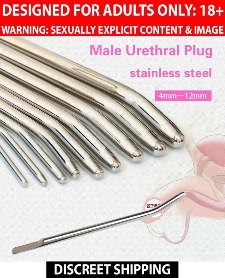 Male Urethra Plug Stainless Steel Long Catheter Gay Sexy Toy Buy Male