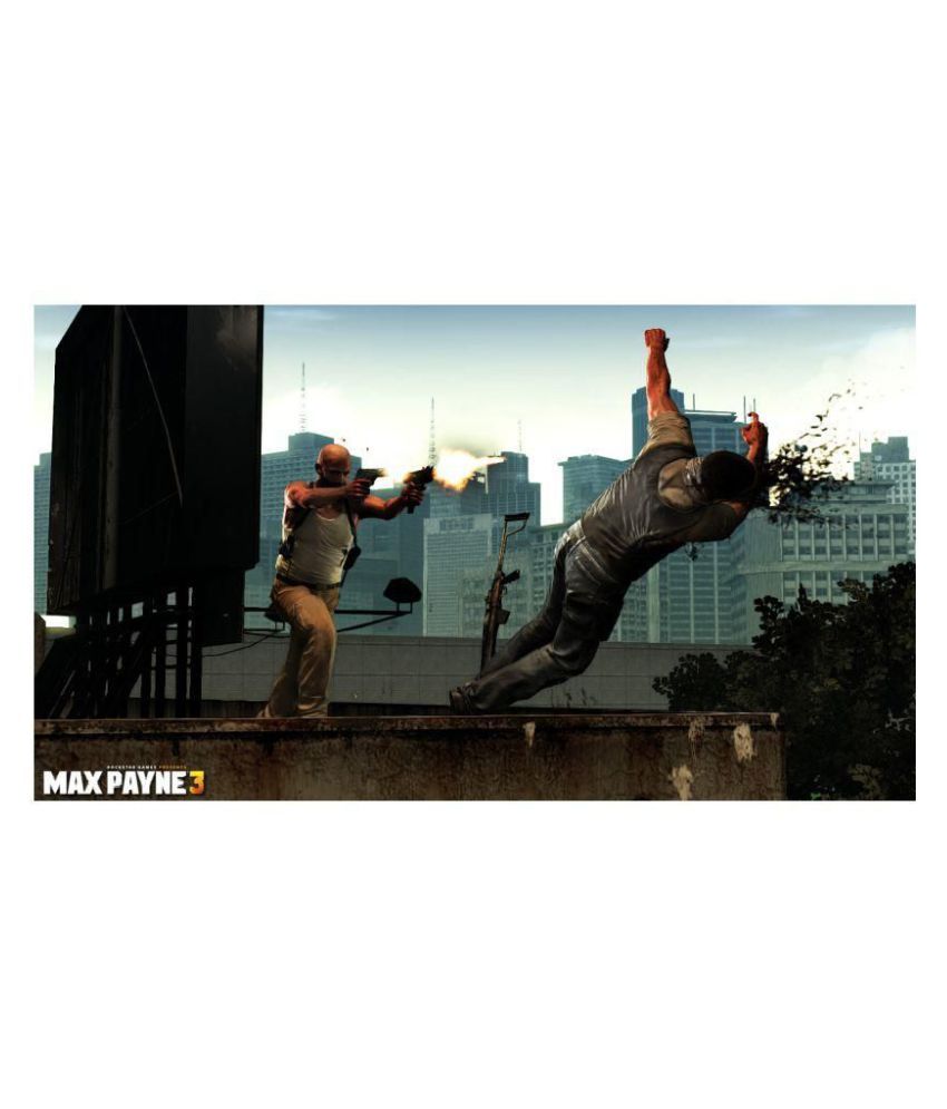 Buy Max Payne Rockstar Games Action Game Offline Pc Game Online