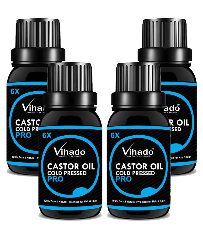 Vihado Castor Oil Essential Oils 18 Ml Buy Vihado Castor Oil Essential