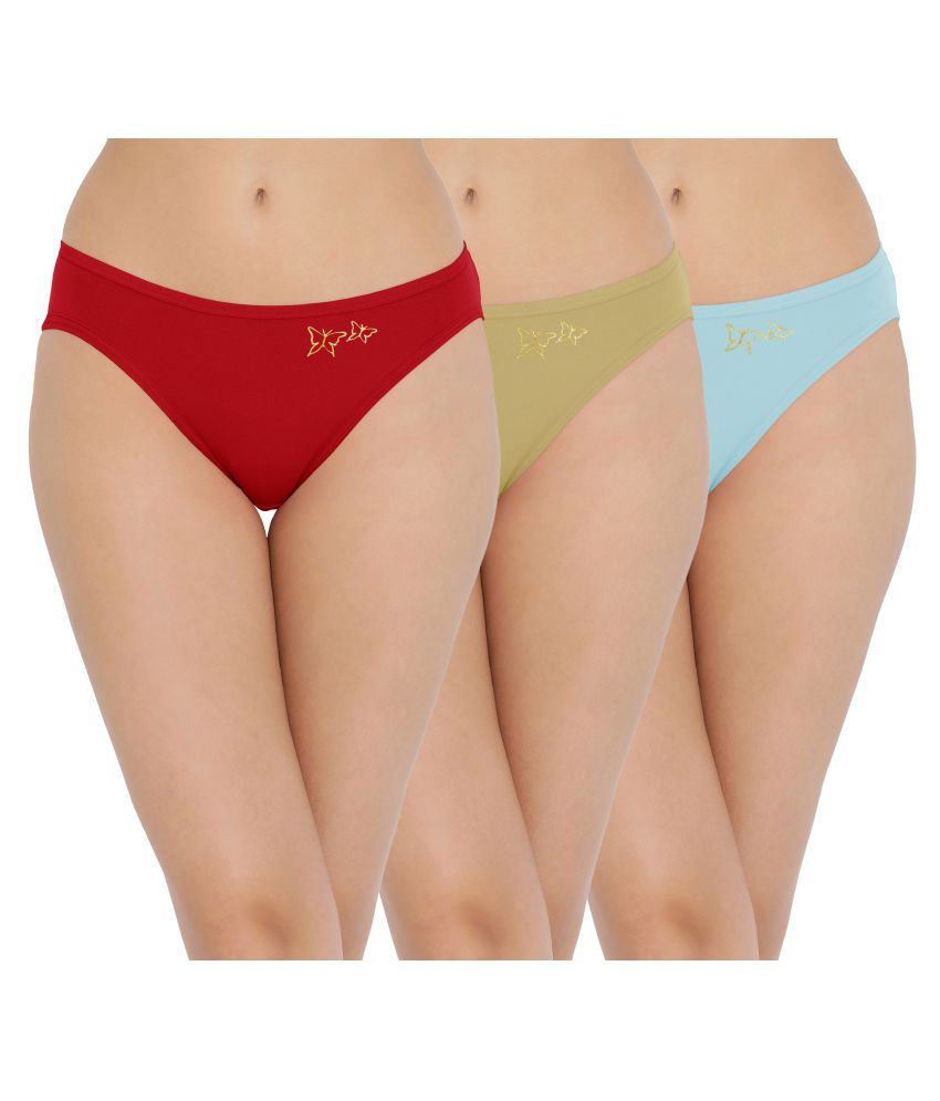 Buy Madam Cotton Lycra Bikini Panties Online At Best Prices In India