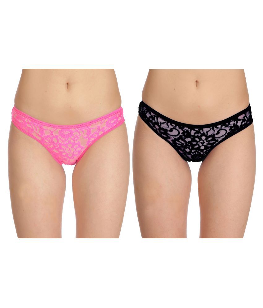 Buy Selfcare Net Mesh Bikini Panties Online At Best Prices In India